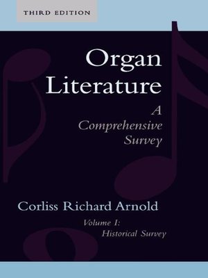 cover image of Organ Literature